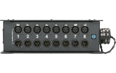 Stagebox audio profesional Klotz TrussLink 8x XLR 3p F||M - RMP 25p M8-channel - single ground